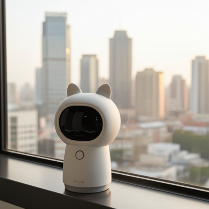 Caméra Aqara Hub G3 Intérieure – IA, Zigbee Hub, WiFi, Vision 2K