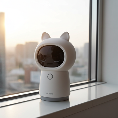 Caméra Aqara Hub G3 Intérieure – IA, Zigbee Hub, WiFi, Vision 2K