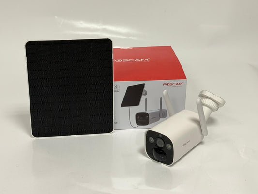 Foscam BP4 – Caméra Extérieure Wi-Fi sur Batterie