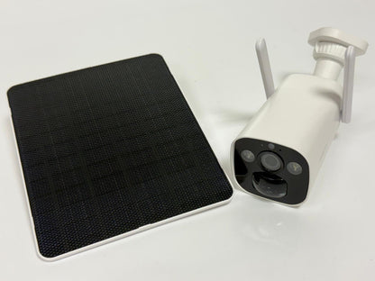 Foscam BP4 – Caméra Extérieure Wi-Fi sur Batterie