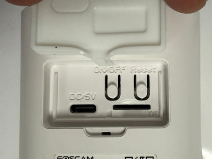 Foscam BP4 – Caméra Extérieure Wi-Fi sur Batterie