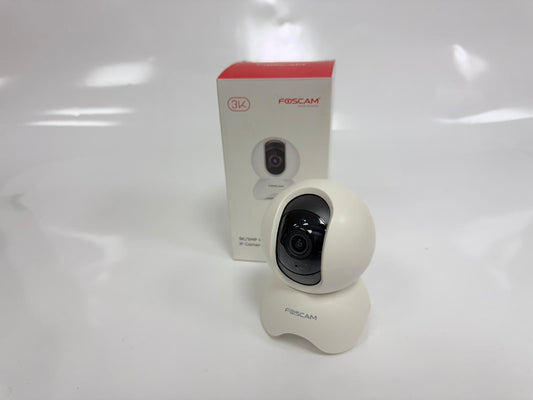 Foscam X5 Blanc – Caméra IP Intérieure WiFi