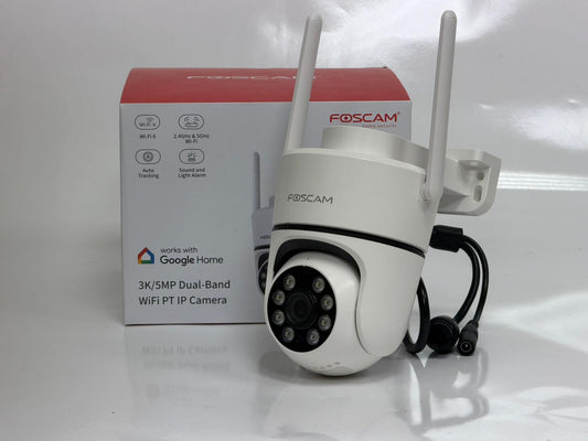 Foscam PD5 – Caméra Extérieure Wi-Fi