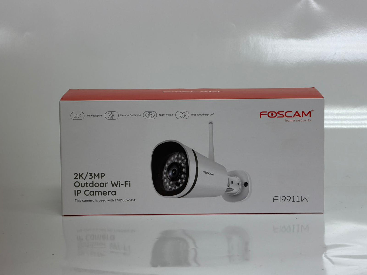 Foscam FI9911W – Caméra Extérieure Wi-Fi