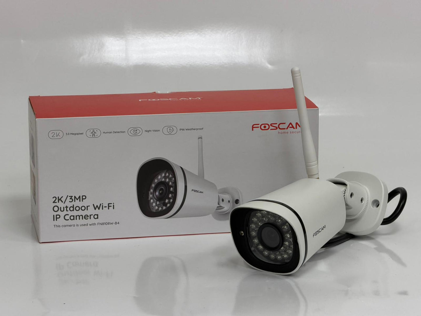 Foscam FI9911W – Caméra Extérieure Wi-Fi