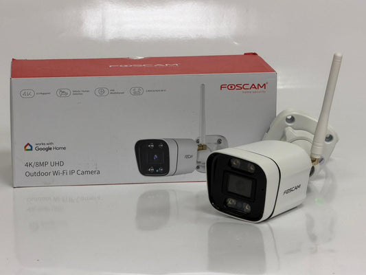 Foscam V8P – Caméra Extérieure Wi-Fi – White