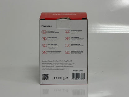 Foscam C5M – Caméra Intérieure Wi-Fi – White