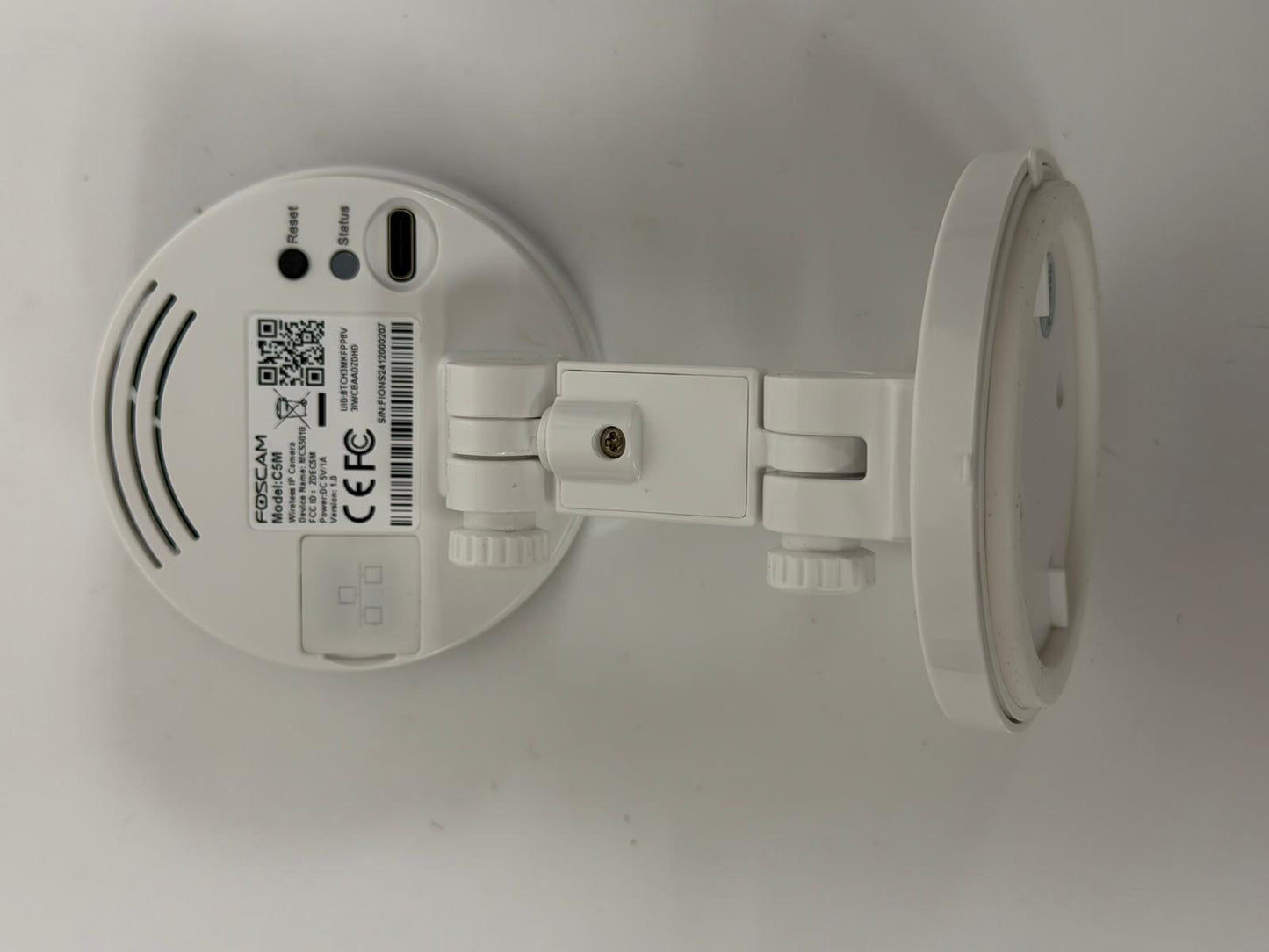 Foscam C5M – Caméra Intérieure Wi-Fi – White