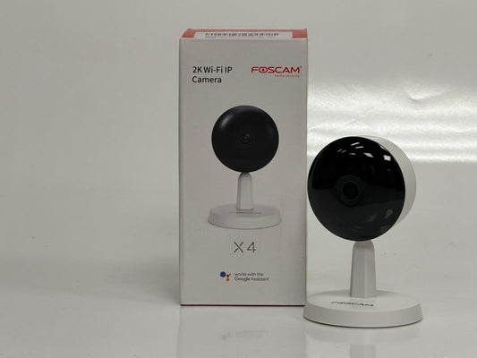 Foscam X4 – Caméra Intérieure Wi-Fi