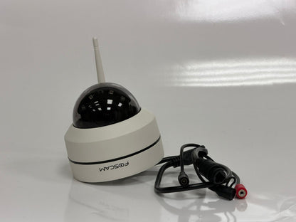 Foscam D4Z – Caméra Extérieure Wi-Fi PTZ (Zoom 4×) White