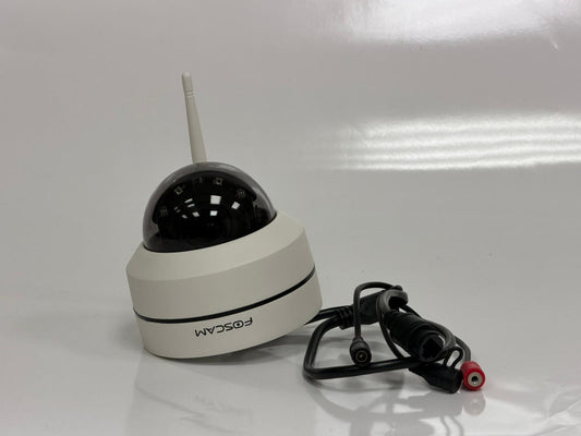 Foscam D4Z – Caméra Extérieure Wi-Fi PTZ (Zoom 4×) White