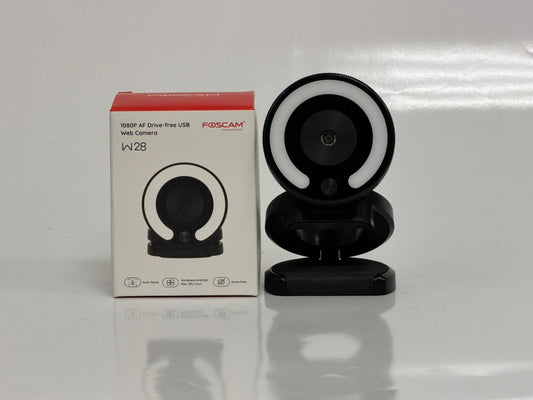 Foscam W28 – Webcam USB 2K pour PC / Mac