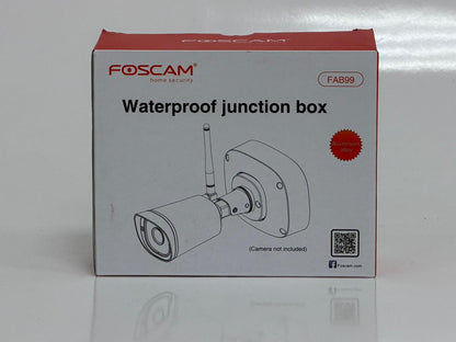 Foscam FAB99 – Boîtier de jonction étanche pour caméra extérieure
