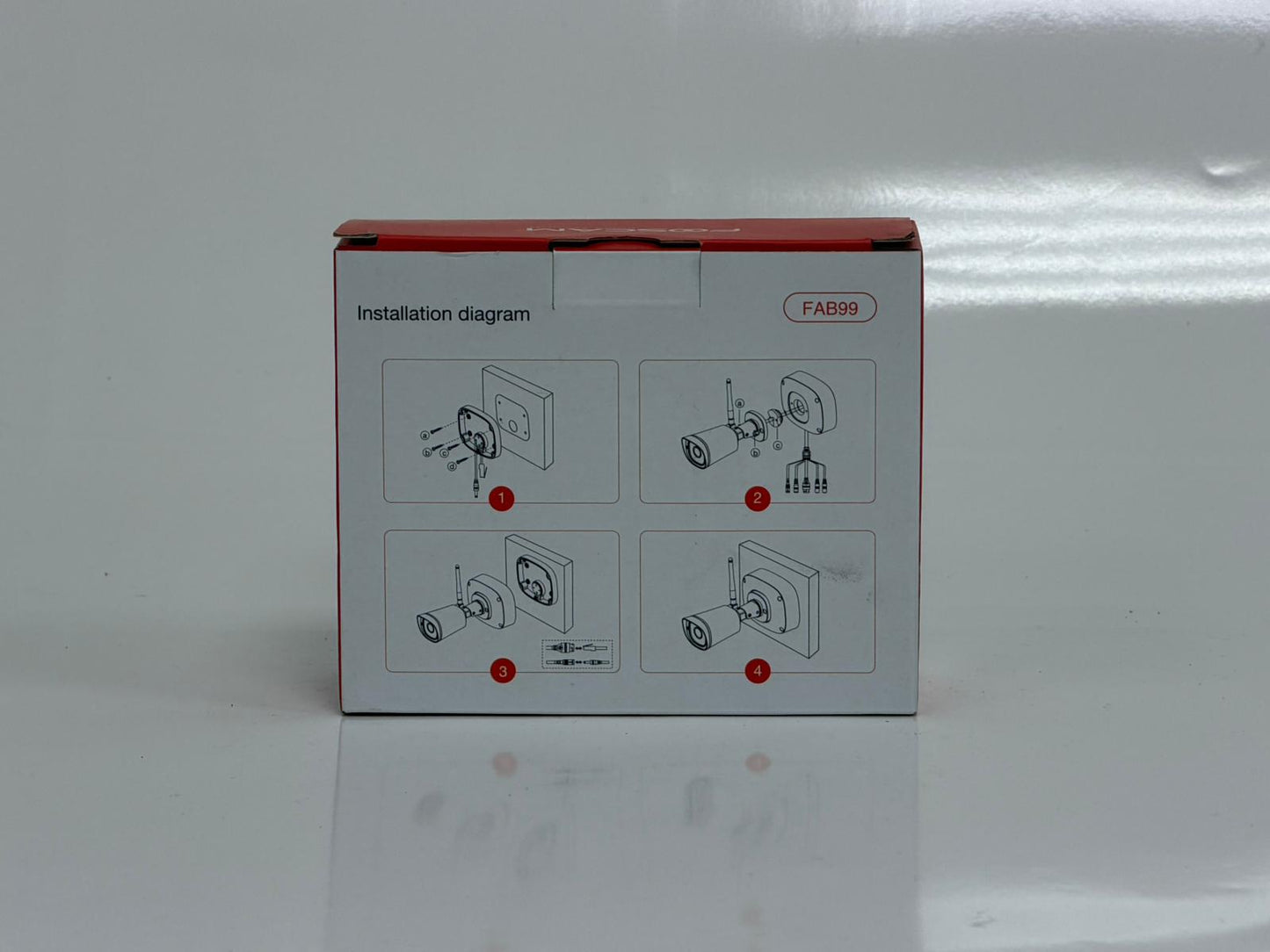 Foscam FAB99 – Boîtier de jonction étanche pour caméra extérieure