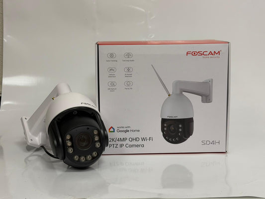 Foscam SD4H – Caméra Extérieure Wi-Fi PTZ 4 MP