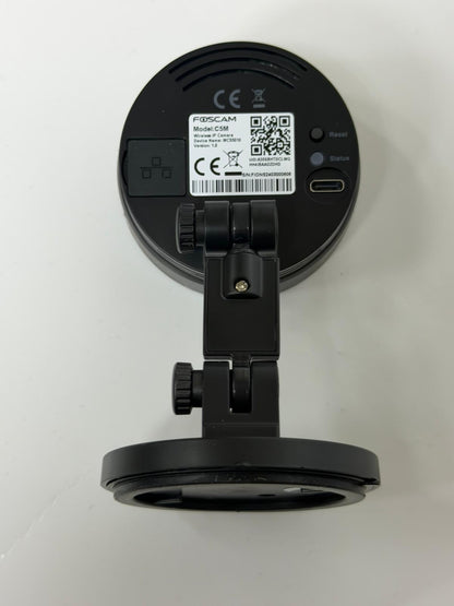 Foscam C5M – Caméra Intérieure Wi-Fi – Black