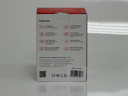 Foscam C5M – Caméra Intérieure Wi-Fi – Black