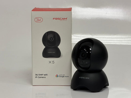 Foscam X5 – Caméra Intérieure Wi-Fi – Black