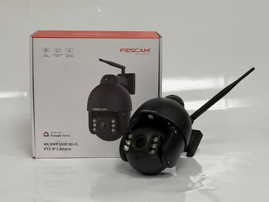 Foscam SD8P Black – Caméra IP Extérieure 4K Wi-Fi