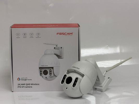 Foscam SD4 – Caméra Extérieure Wi-Fi – White