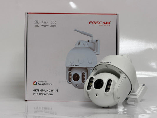 Foscam SD8P – Caméra Extérieure 4K Wi-Fi – White