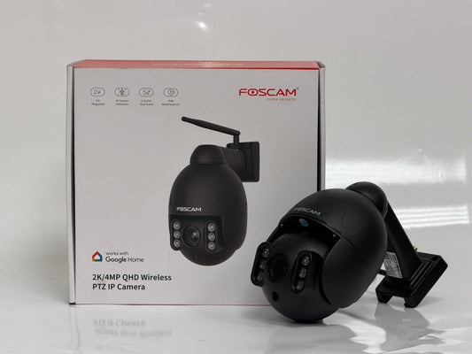 Foscam SD4 – Caméra Extérieure Wi-Fi – Black