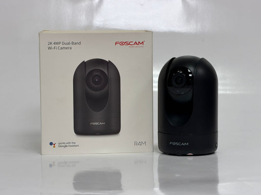 Foscam R4M – Caméra Intérieure Wi-Fi – Black
