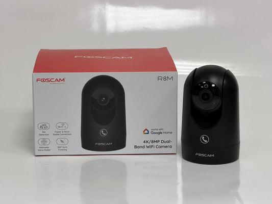 Foscam R8M – Caméra Intérieure Wi-Fi – Black
