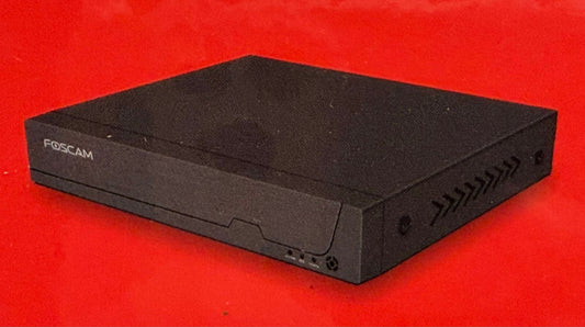 Foscam FNA108H – Enregistreur Vidéo Réseau 8 canaux PoE