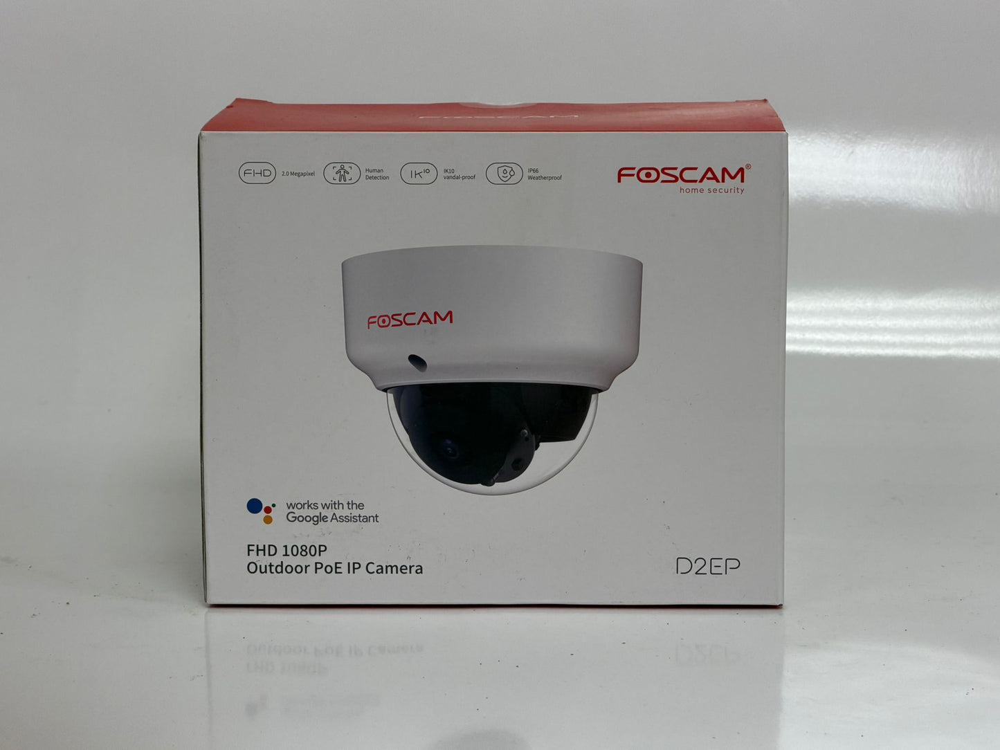 Foscam D2EP – Caméra Extérieure PoE 1080p