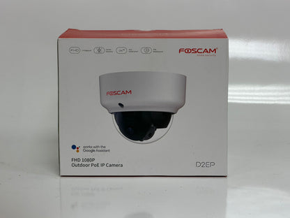Foscam D2EP – Caméra Extérieure PoE 1080p