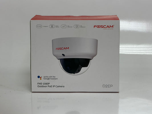 Foscam D2EP – Caméra Extérieure PoE 1080p