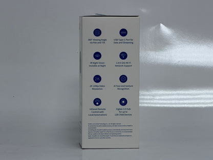 Caméra Aqara Hub G3 Intérieure – IA, Zigbee Hub, WiFi, Vision 2K