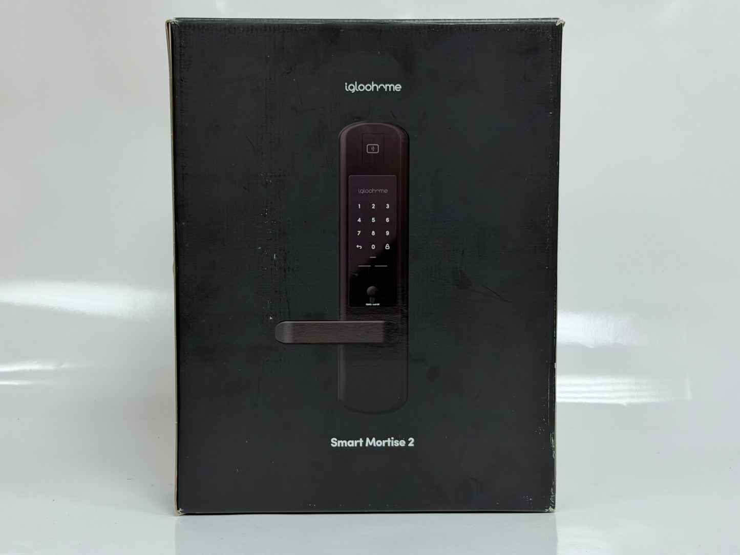 Serrure connectée Igloohome Mortise – Bluetooth & Codes – Installation intérieure