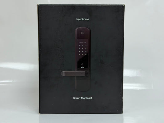 Serrure connectée Igloohome Mortise – Bluetooth & Codes – Installation intérieure